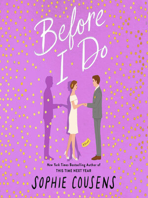 cover image of Before I Do